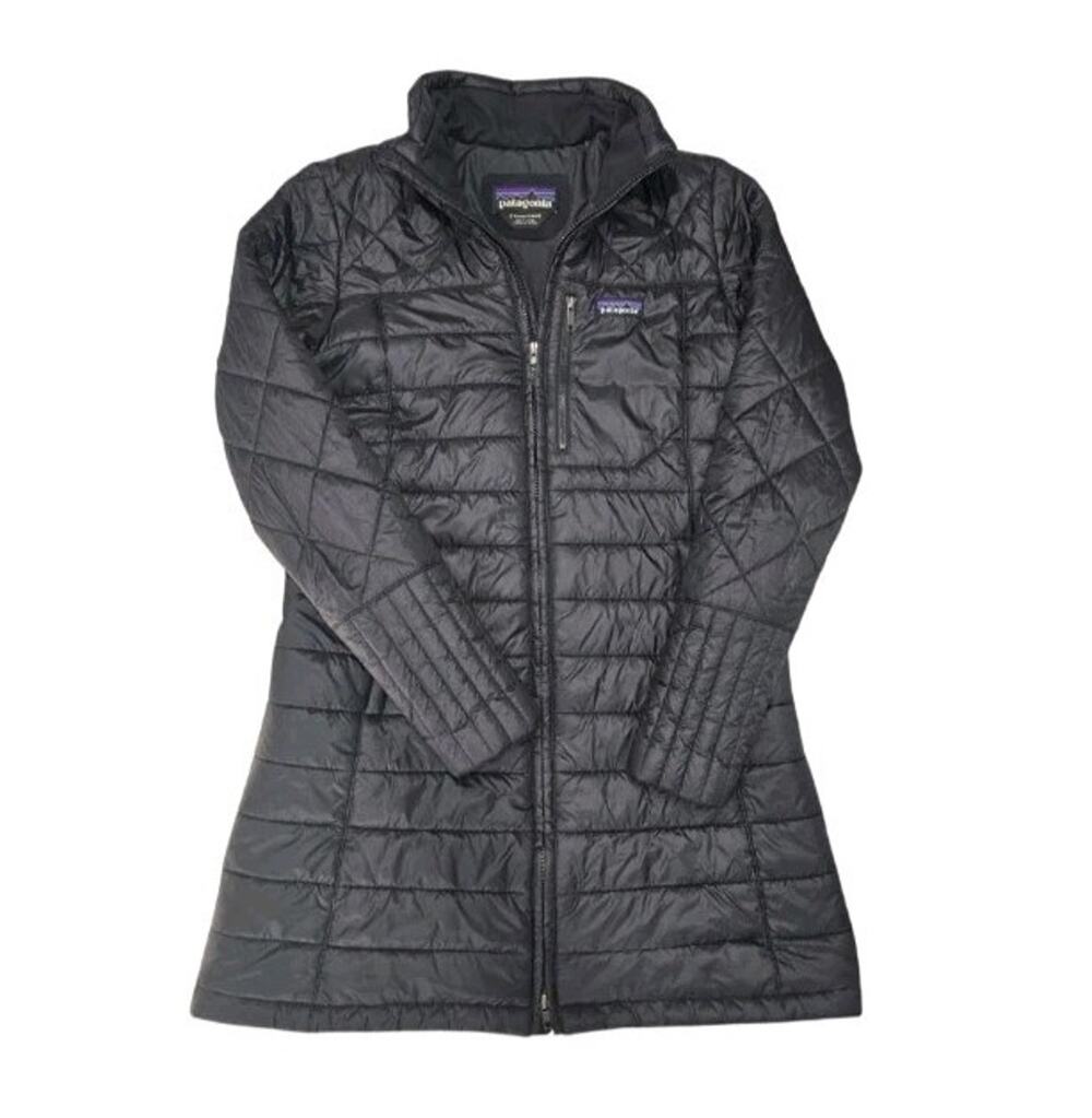Patagonia Radalie Parka Women S Black Quilted Insulated Puffer Coat 27695